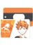 Japonya Anime Karikatür Sahne Haikyuu!! Hinata Shoyo Kageyama Tobio Otobüs Kartı Anahtarlık Güzel Ler Noel Doğum Günü Leri Oyuncaklar (Yurt Dışından) 5