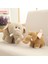 Çocuk Oyuncak Çocuklar Çocuklar Için Su Aygırı Peluşlar Gerçekçi Dolması Peluş Oyuncak Peluş Su Aygırı Oyuncak Doldurulmuş Hayvanlar Fil Bebek Hippo Doldurulmuş Oyuncaklar (Yurt Dışından) 3