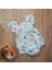 Kız Bebek Tulum Çiçekli Bodysuit (Yurt Dışından) 3