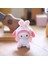Sevimli Sanrio Purin Cinnamoroll Kuromi Melody Pochacco Hello Kitty Yumuşak Dolması Bebek Karikatür Peluş Anahtarlık Çanta Dekorasyon Sarkık (Yurt Dışından) 1