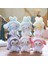 Sevimli Sanrio Purin Cinnamoroll Kuromi Melody Pochacco Hello Kitty Yumuşak Dolması Bebek Karikatür Peluş Anahtarlık Çanta Dekorasyon Sarkık (Yurt Dışından) 2