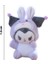 Sevimli Sanrio Purin Cinnamoroll Kuromi Melody Pochacco Hello Kitty Yumuşak Dolması Bebek Karikatür Peluş Anahtarlık Çanta Dekorasyon Sarkık (Yurt Dışından) 5