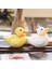 Peluş Bebek Yumuşak Ördek Anahtarlık Bebek Doldurulmuş Hayvanlar Yumuşak Oyuncaklar (Yurt Dışından) 4