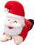 Pinshang Noel Alkış Daire Peluş Oyuncaklar El Yüzük Süsler Dolması Peluş Bebek Ev Için Noel Dekor Parti Leri (Yurt Dışından) 2