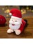 Pinshang Noel Alkış Daire Peluş Oyuncaklar El Yüzük Süsler Dolması Peluş Bebek Ev Için Noel Dekor Parti Leri (Yurt Dışından) 3
