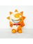 25CM Peluş Fnaf Sundrop ve Moondrop Peluş Oyuncak Fnaf Güvenlik Ihlali Sunrise Boss Peluş Oyuncak Oyunu Bebekler Çocuklar Için (Yurt Dışından) 1