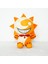 25CM Peluş Fnaf Sundrop ve Moondrop Peluş Oyuncak Fnaf Güvenlik Ihlali Sunrise Boss Peluş Oyuncak Oyunu Bebekler Çocuklar Için (Yurt Dışından) 2