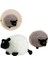 Beyaz/gri Koyun Karakter Dolması Yumuşak Peluş Oyuncaklar Çocuk Bebek Oyuncak Veya Yastık (Yurt Dışından) 2