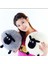 Beyaz/gri Koyun Karakter Dolması Yumuşak Peluş Oyuncaklar Çocuk Bebek Oyuncak Veya Yastık (Yurt Dışından) 4