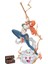 30 cm One Piece Iu Rezonans Nami Hasır Şapka Model Süsleri (Yurt Dışından) 1
