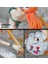 30 cm One Piece Iu Rezonans Nami Hasır Şapka Model Süsleri (Yurt Dışından) 4