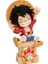 15 cm One Piece Sunshine Luffy Oturmuş El Modeli (Yurt Dışından) 1