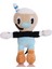 Gc 8 Inç Cuphead Peluş Oyuncak Mugman Yumuşak Dolması Peluş Bebek Sevimli Oyun Şekil Bebek Oyuncakları Hayranları Çocuklar Için (Yurt Dışından) 1