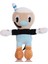 Gc 8 Inç Cuphead Peluş Oyuncak Mugman Yumuşak Dolması Peluş Bebek Sevimli Oyun Şekil Bebek Oyuncakları Hayranları Çocuklar Için (Yurt Dışından) 2