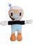 Gc 8 Inç Cuphead Peluş Oyuncak Mugman Yumuşak Dolması Peluş Bebek Sevimli Oyun Şekil Bebek Oyuncakları Hayranları Çocuklar Için (Yurt Dışından) 4