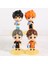 Haikyuu!! Tobio Kageyama Shoyo Hinata Yu Nishinoya Kei Koushi Oikawa Tooru Kenma Kozume Sevimli Pvc Figürleri Heykelcik Oyuncak Seti (Yurt Dışından) 1