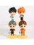 Haikyuu!! Tobio Kageyama Shoyo Hinata Yu Nishinoya Kei Koushi Oikawa Tooru Kenma Kozume Sevimli Pvc Figürleri Heykelcik Oyuncak Seti (Yurt Dışından) 3