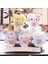 Sf Kawaii Karikatür Hayvan Anahtarlık Kolye Yumuşak Dolması Anime Figürü Peluş Oyuncaklar Araba Anahtarlık Çanta Dekorasyon Kolye Kız Arkadaşlar Çocuklar Doğum Günü Peluş Ler (Yurt Dışından) 1