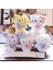 Sf Kawaii Karikatür Hayvan Anahtarlık Kolye Yumuşak Dolması Anime Figürü Peluş Oyuncaklar Araba Anahtarlık Çanta Dekorasyon Kolye Kız Arkadaşlar Çocuklar Doğum Günü Peluş Ler (Yurt Dışından) 3