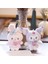 Sf Kawaii Karikatür Hayvan Anahtarlık Kolye Yumuşak Dolması Anime Figürü Peluş Oyuncaklar Araba Anahtarlık Çanta Dekorasyon Kolye Kız Arkadaşlar Çocuklar Doğum Günü Peluş Ler (Yurt Dışından) 4
