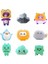 Gc Lankybox Peluş Oyuncaklar Sevimli Karikatür Anime Boxy Foxy Dolması Peluş Bebek Kız Çocuklar Için Renk (Yurt Dışından) 3