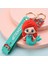 Disney Dondurulmuş Pvc Aksiyon Figürü Anahtarlık Yüzük Karikatür Anima Prenses Mini Şekilli Kalıp En Çok Satan Kız Çocuk Çocuk Oyuncak (Yurt Dışından) 2