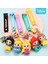 Disney Dondurulmuş Pvc Aksiyon Figürü Anahtarlık Yüzük Karikatür Anima Prenses Mini Şekilli Kalıp En Çok Satan Kız Çocuk Çocuk Oyuncak (Yurt Dışından) 3