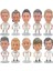 2020 Avrupa Kupası Real Madrid Futbolcu Messi Ronaldo Aksiyon Figürü Hatıra (Yurt Dışından) 4