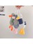 Peluş Sevimli Kolye Bebek Anahtarlık Hadi Ördek Çirkin Sevimli Bebek Sırt Çantası Kolye (Yurt Dışından) 3