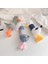 Peluş Sevimli Kolye Bebek Anahtarlık Hadi Ördek Çirkin Sevimli Bebek Sırt Çantası Kolye (Yurt Dışından) 4