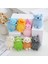13 cm Yumuşak Kawaii Tavşan Ördek Ayı Kurt Koyun Kurbağa Fil Ayı Anahtarlık Peluş Anahtarlık Hayvan Oyuncakları Çanta Araba Dekorasyon (Yurt Dışından) 2