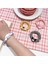 Basit Sanrio Headrope Kız Süsler Hello Kitty My Melody Kuromi Cinnamoroll Saç Daire Karikatür Headdress Saç Aksesuarları (Yurt Dışından) 4