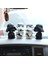 Disney Star Wars 10 cm Anime Figürü Silikon Aksiyon Figürleri Sevimli Karikatür Mandaloryalı Model Oyuncaklar En Çok Satan Kawaii Çocuklar Ler (Yurt Dışından) 4