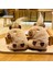 Simülasyon Capybara Capybara Peluş Kolye Capibara Kabarık Oyuncak Kumaş Bebek Carpi Biftek Capybara Peluş Bebek Sevimli Yumuşak Capybara Peluş Anahtarlık Noel Si (Yurt Dışından) 2