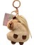 Simülasyon Capybara Capybara Peluş Kolye Capibara Kabarık Oyuncak Kumaş Bebek Carpi Biftek Capybara Peluş Bebek Sevimli Yumuşak Capybara Peluş Anahtarlık Noel Si (Yurt Dışından) 4