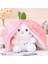 Kawaii Meyve Biçimlendirilmiş Tavşan Peluş Oyuncak Yumuşak Dolması Çizgi Film Karakteri Peluş Bebek Çocuklar Için Doğum Günü Noel Si (Yurt Dışından) 4