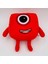Adet 15-36CM 2021 Yeni Karikatür Numberblocks Peluş Bebek Eğitici Doldurulmuş Numarası Blok Oyuncaklar Oyuncaklar Çocuklar Için Çocuk Oyuncakları (Yurt Dışından) 4