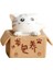 Güzel Kutu Karikatür Kedi Minyatür Manzara Dekor Bonsai Reçine El Sanatları Süsleme (Yurt Dışından) 2