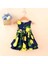 Prenses Çocuk Bebek Kız Kolsuz Çiçek Parti Elbise Resmi Sundress Yaz Plaj Sundress Kıyafet Elbise (Yurt Dışından) 1