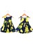 Prenses Çocuk Bebek Kız Kolsuz Çiçek Parti Elbise Resmi Sundress Yaz Plaj Sundress Kıyafet Elbise (Yurt Dışından) 3