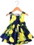 Prenses Çocuk Bebek Kız Kolsuz Çiçek Parti Elbise Resmi Sundress Yaz Plaj Sundress Kıyafet Elbise (Yurt Dışından) 4
