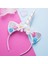 1 Adet Çiçek Kedi Kulaklar Kız Sevimli Unicorn Bantlar Çocuk Şapkalar Fotoğraf Sahne Parti Saç Çember Hairbands Çocuklar Saç Aksesuarları (Yurt Dışından) 1