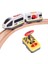 Yeni Çocuklar Rc Elektrikli Tren Lokomotif Manyetik Tren Döküm Oyuncak Ahşap Tren Demiryolu Rayı Oyuncakları Çocuklar Için Fit (Yurt Dışından) 4