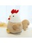 Sevimli Tavuk Peluş Bebek Oyuncakları Çocuk Hayvan Tavuk Peluş Oyuncak Bebek Doğum Günü Leri (Yurt Dışından) 3