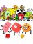 Bfdi Peluş Oyuncak Savaş Rüya Adası Peluş Karikatür Dolması Hayvan Bitki Yumuşak Bebek Yapraklı Firey Yastık Çocuklar Için (Yurt Dışından) 3