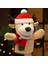 Noel Baba El Kuklası Geyik Karakter Oyuncakları Doldurulmuş Oyuncaklar Noel Filmi Bebek Aktivite Bebek Çocuk Peluş Oyuncaklar Noel Baba El Kuklası Noel Bebek Kukla Gösterisi (Yurt Dışından) 1