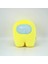 Nyt 4 10CM 10STYLES Yumuşak Peluş Among Us Peluş Among Us Oyun Peluş Kawaii Dolması Doll Noel Si Sevimli Kırmızı Küçük Among Us Peluş (Yurt Dışından) 1