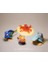 Disney Finding Nemo Dory 4 Stilleri 4-5 cm Mini Pvc Action Figure Duruş Modeli Anime Koleksiyonu Heykelcik Oyuncak Modeli Çocuklar Için (Yurt Dışından) 4