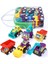 6 Adet/grup Bebek Oyuncakları Mini Inşaat Araç Arabalar-Çimento, Buldozer, Yol Silindiri, Ekskavatör, Damperli Kamyon, Traktör Oyuncaklar Çocuk Için (Yurt Dışından) 1