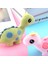 Mini Sevimli Karikatür Taç Dinozor Yumuşak Peluş Bebek Asılı Oyuncak Çanta Kolye Dekor (Yurt Dışından) 4